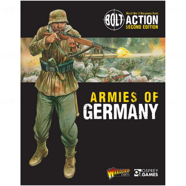 Armies of Germany Book | Bolt Action
