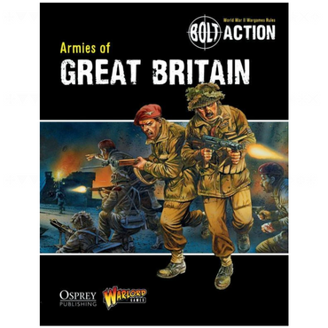 Armies of Great Britain Book | Bolt Action