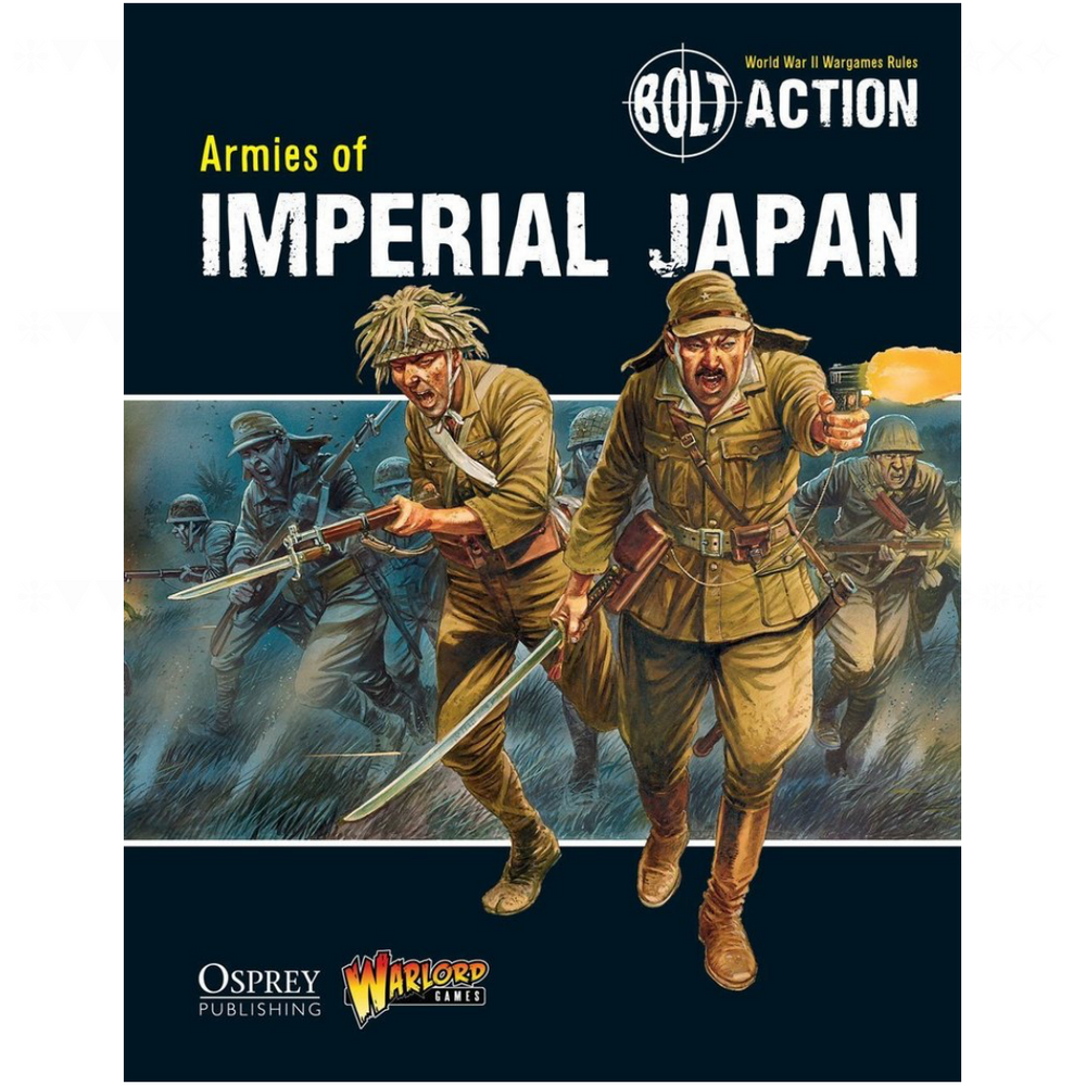 Armies of Imperial Japan Book | Bolt Action