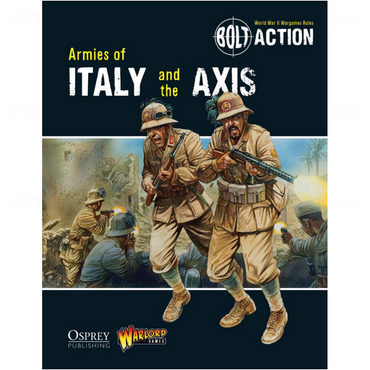 Armies of Italy and the Axis | Bolt Action | Warlord Games