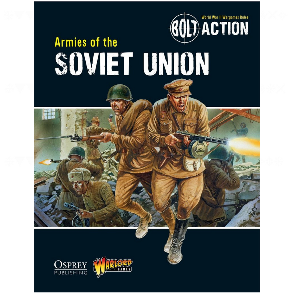 Armies of the Soviet Union Book | Bolt Action
