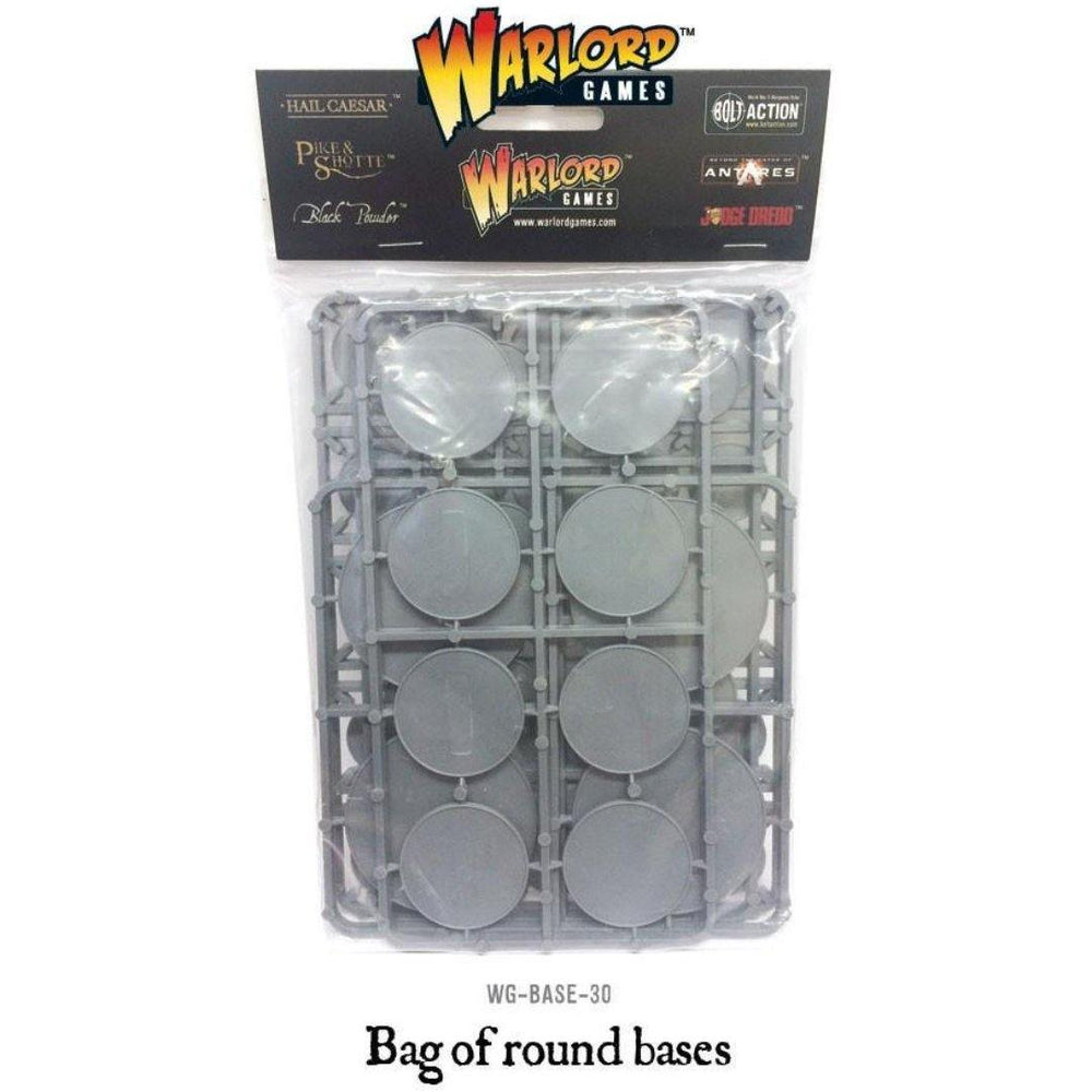 Bag of Round Bases | Warlord Games
