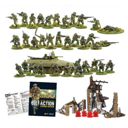 Band of Brothers | Bolt Action Starter Set Contents