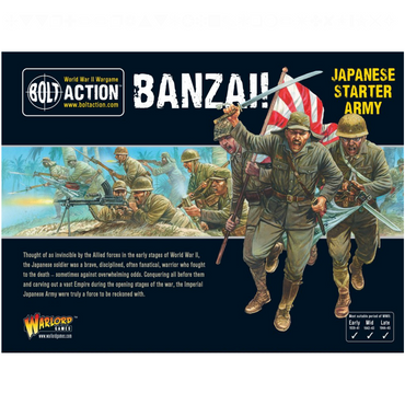 Banzai! Imperial Japanese Starter Army | Bolt Action