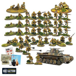 Banzai! Imperial Japanese Starter Army Contents | Bolt Action