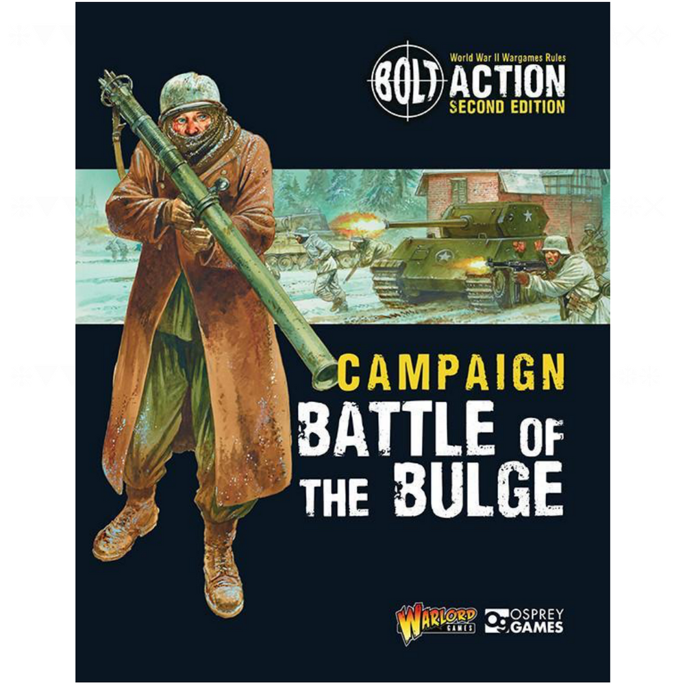 Battle of the Bulge - Bolt Action Supplement