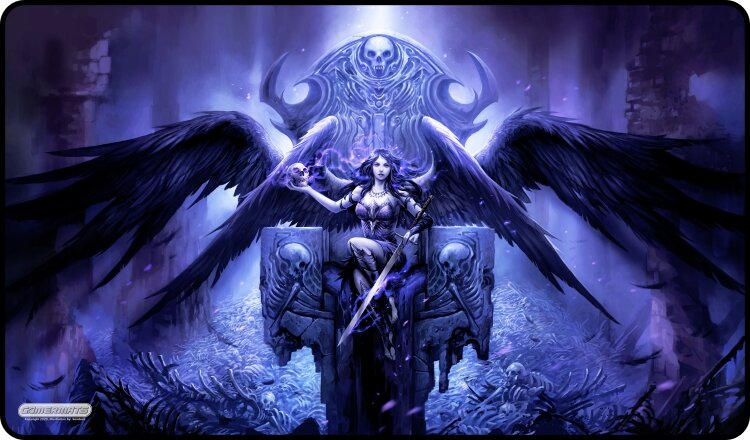 Dark angel - Playmat