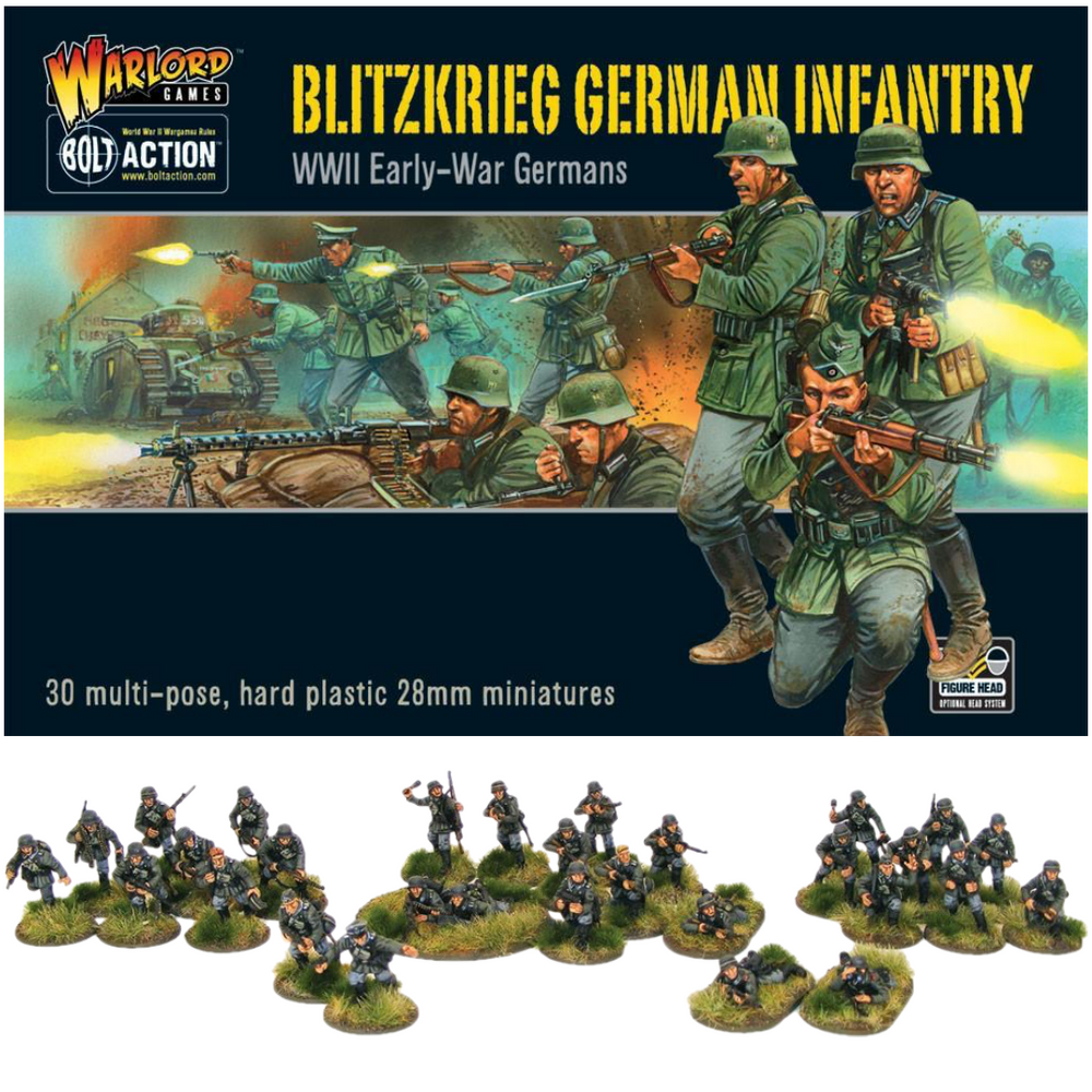 Blitzkrieg German Infantry | Bolt Action