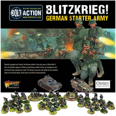 Blitzkrieg! German Starter Army | Bolt Action