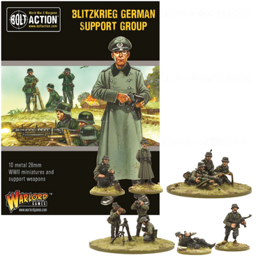 Blitzkrieg German Support Group | Bolt Action