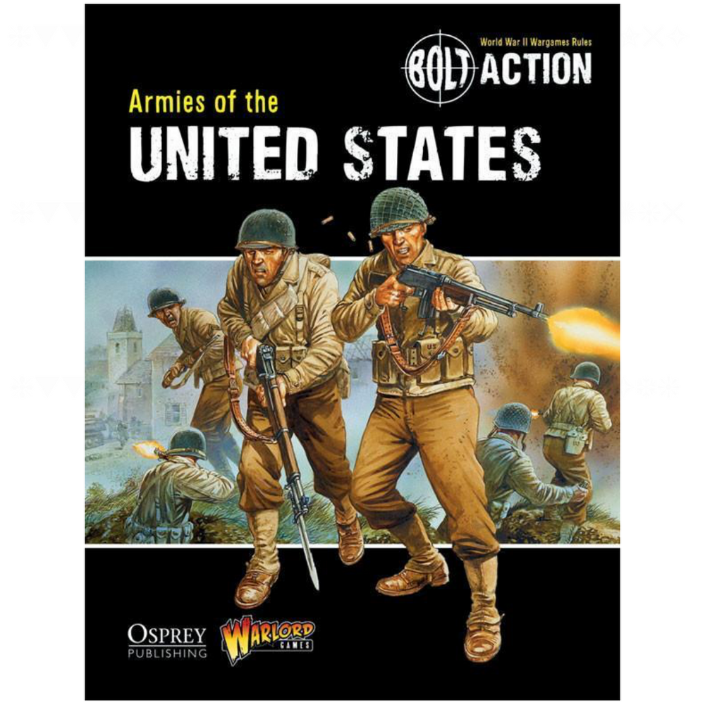 Armies of the United States Book | Bolt Action