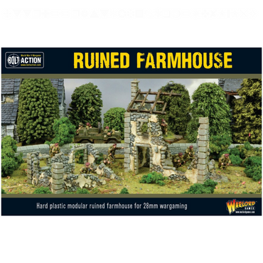 Bolt Action: Ruined Farmhouse | Warlord Games