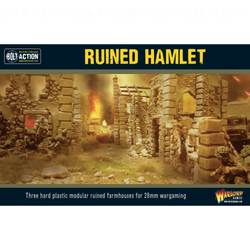 Bolt Action: Ruined Hamlet | Warlord Games