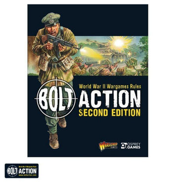 Bolt Action Second Edition Rulebook | Warlord Games