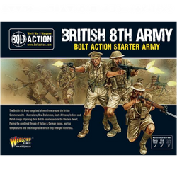 British 8th Army Bolt Action Starter Army | Warlord Games