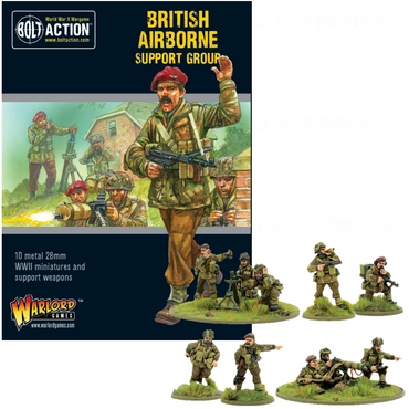 British Airborne Support Group | Bolt Action