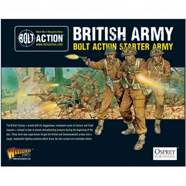 British Army Bolt Action Starter Army