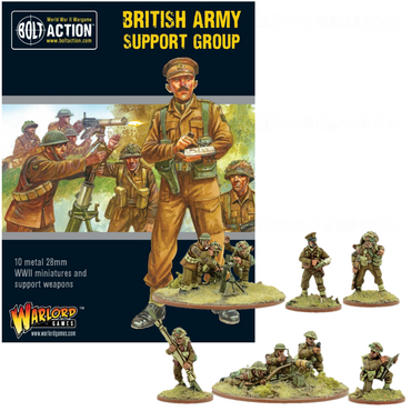 British Army Support Group | Bolt Action