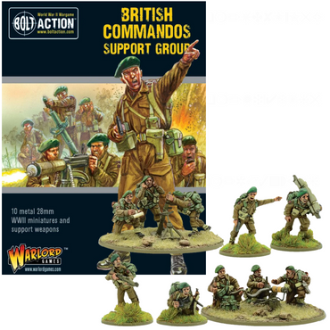 British Commandos Support Group | Bolt Action