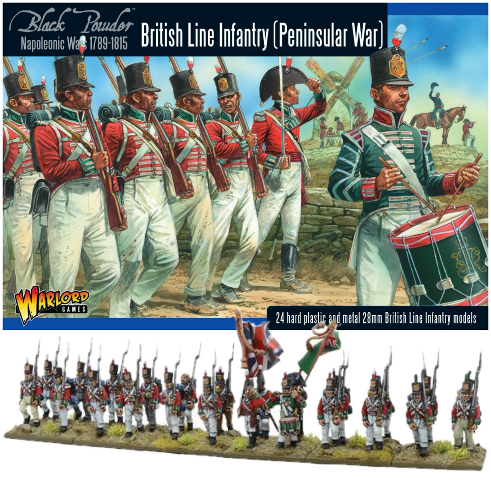British Line Infantry (Peninsular War) | Black Powder | Warlord Games