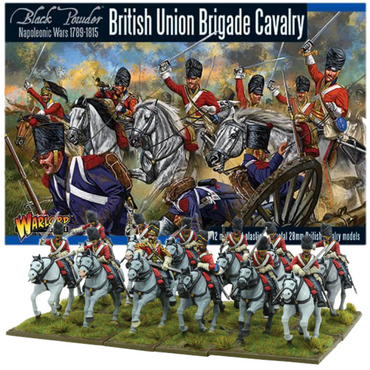British Union Brigade Cavalry | Black Powder | Warlord Games