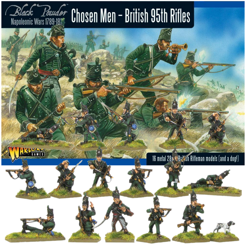 Chosen Men - British 95th Rifles | Black Powder