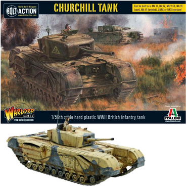 Churchill Tank (Plastic) | Bolt Action