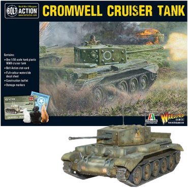 Cromwell Cruiser Tank (Plastic) | Bolt Action