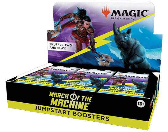 March of the Machine - Jumpstart Booster Box