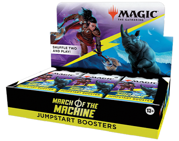 March of the Machine - Jumpstart Booster Box