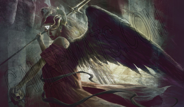 Dark Angel - Playmat