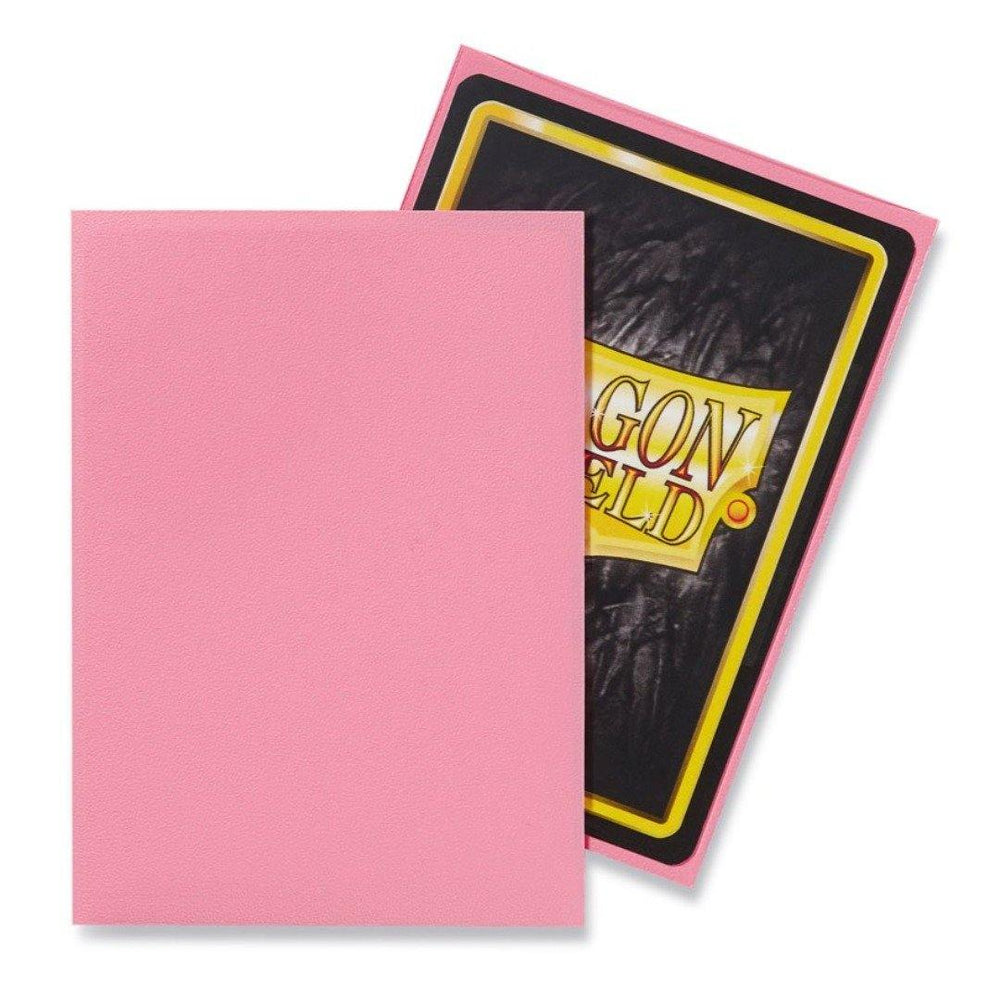 Dragon Shield Pink Matte Sample