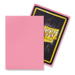 Dragon Shield Pink Matte Sample