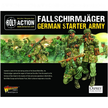 Fallschrimjager German Starter Army | Bolt Action
