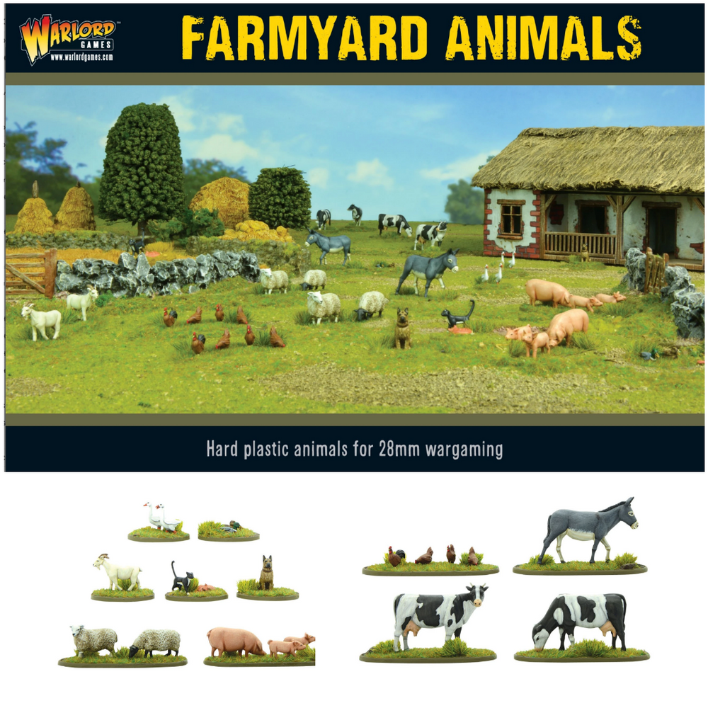 Farmyard Animals | Warlord Games