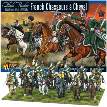 French Chasseurs à Cheval | Black Powder | Warlord Games