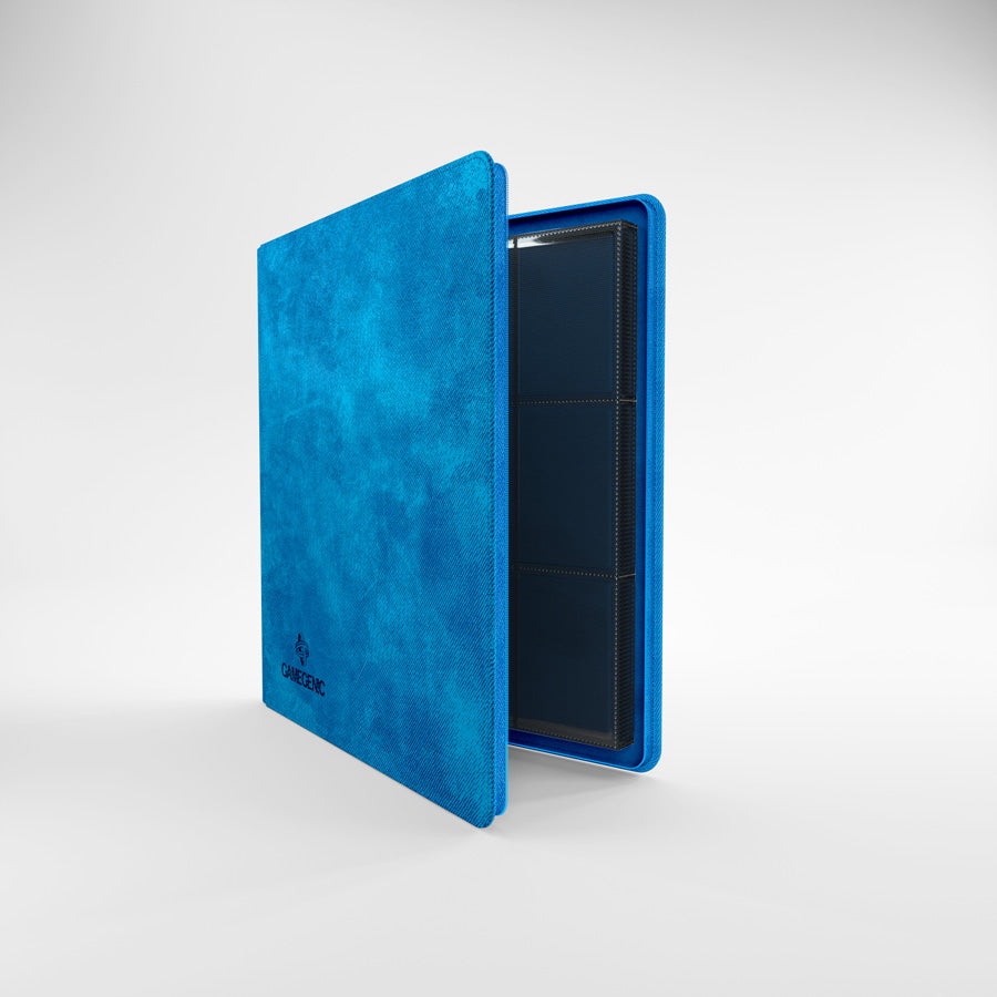 Zip-Up Album 8 Pocket - Blue