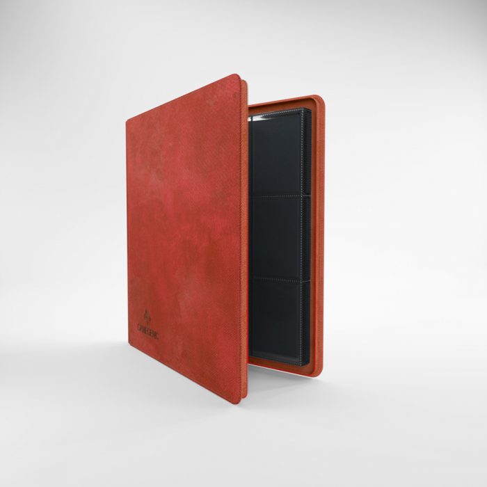 Zip-Up Album 24 Pocket - Red