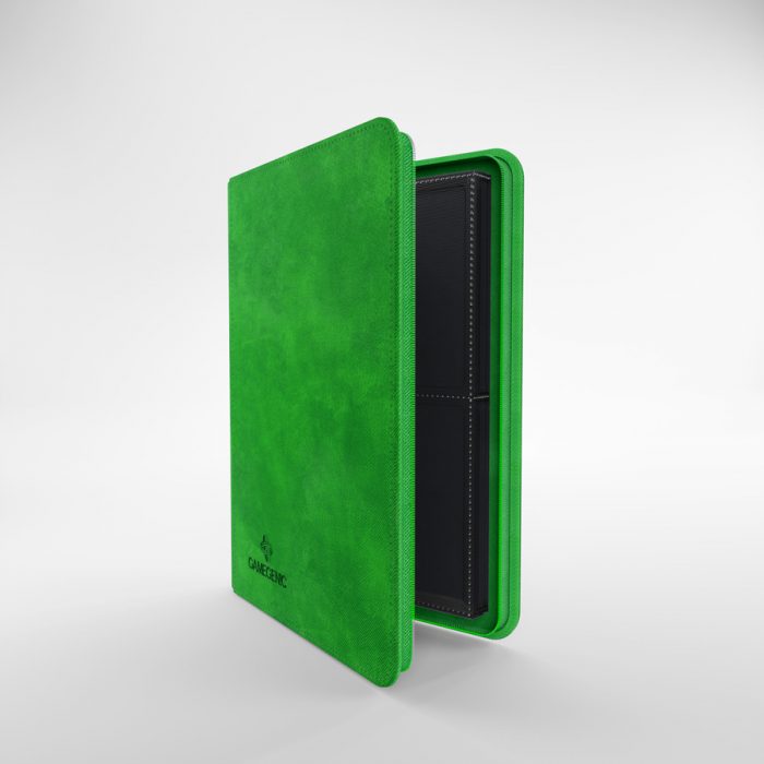 Zip-Up Album 18 Pocket - Green