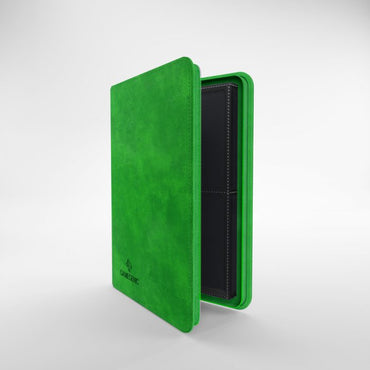 Zip-Up Album 8 Pocket - Green