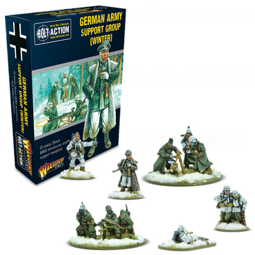 German Army Support Group (Winter) | Bolt Action