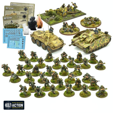 German Grenadiers Bolt Action Starter Army Contents
