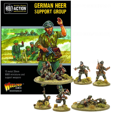 German Heer Support Group | Bolt Action