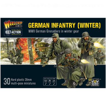 German Infantry (Winter) | Bolt Action