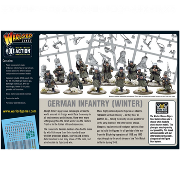German Infantry (Winter) Contents | Bolt Action