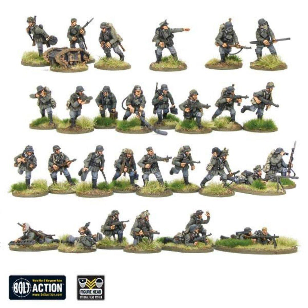 German Pioniers WWII German Assault Engineers Contents