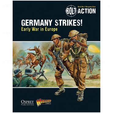 Germany Strikes! Early War in Europe | Bolt Action