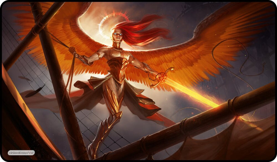 Gold Angel - Playmat