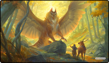 Golden Forest - Playmat