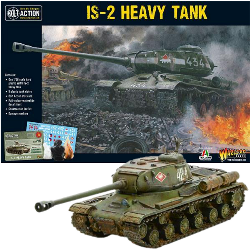 IS-2 Heavy Tank (Plastic) | Bolt Action